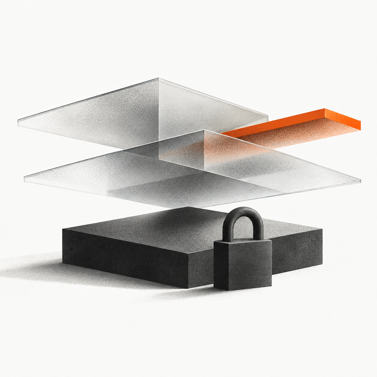 Floating workspaces, glassy windows and safer session locking